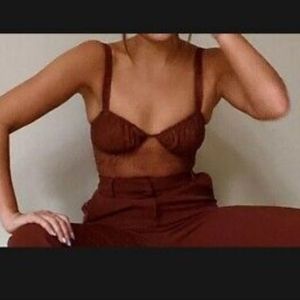 WeWoreWhat Danielle Bernstein Bodysuit